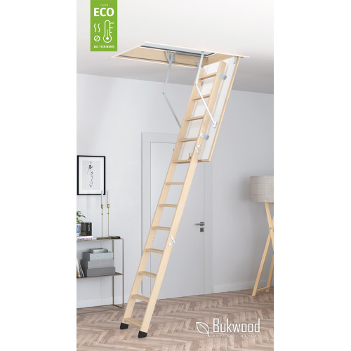 Горищні сходи ECO ST 110X90 см