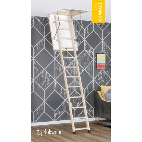 Горищні сходи Compact Mini 90х70