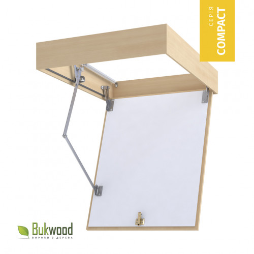 Люк на горище без сходів Compact 100х60 см